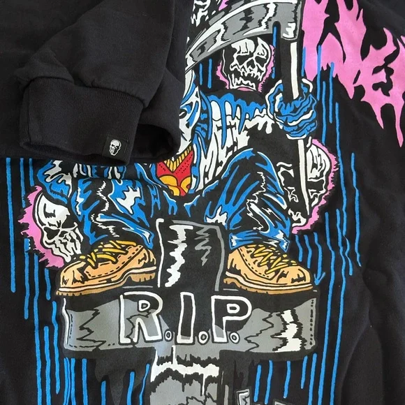 New Warren Lotas Huge Reaper Hoodie